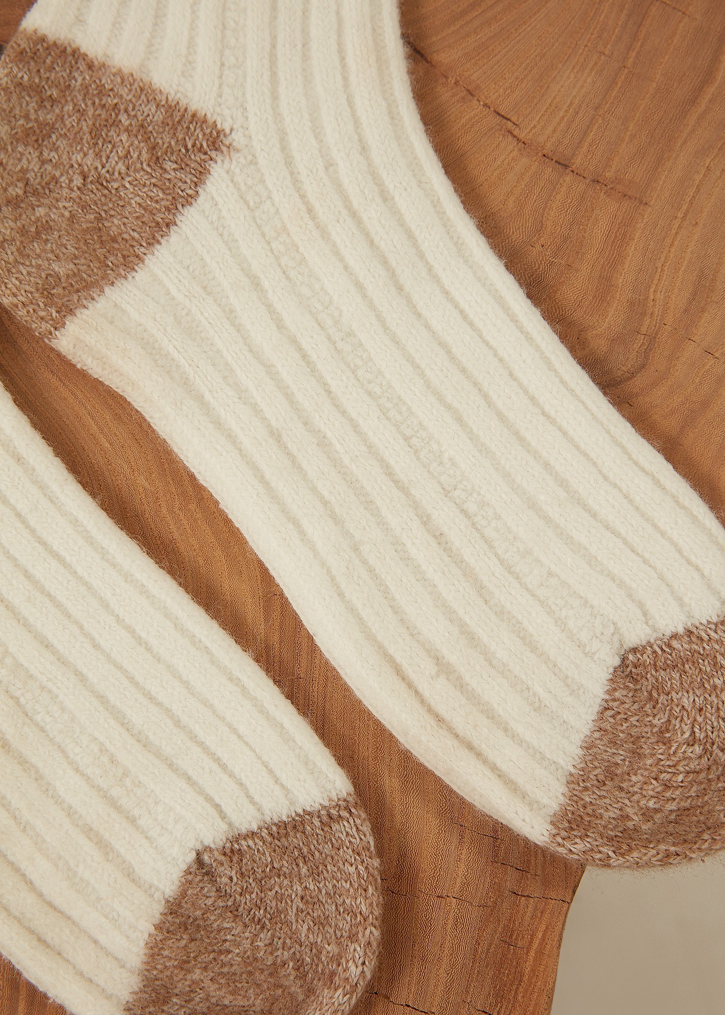 Теплые носки с добавлением шерсти 20LINE ISK0001VХ, цвет белый, размер 27*29 - фото 2
