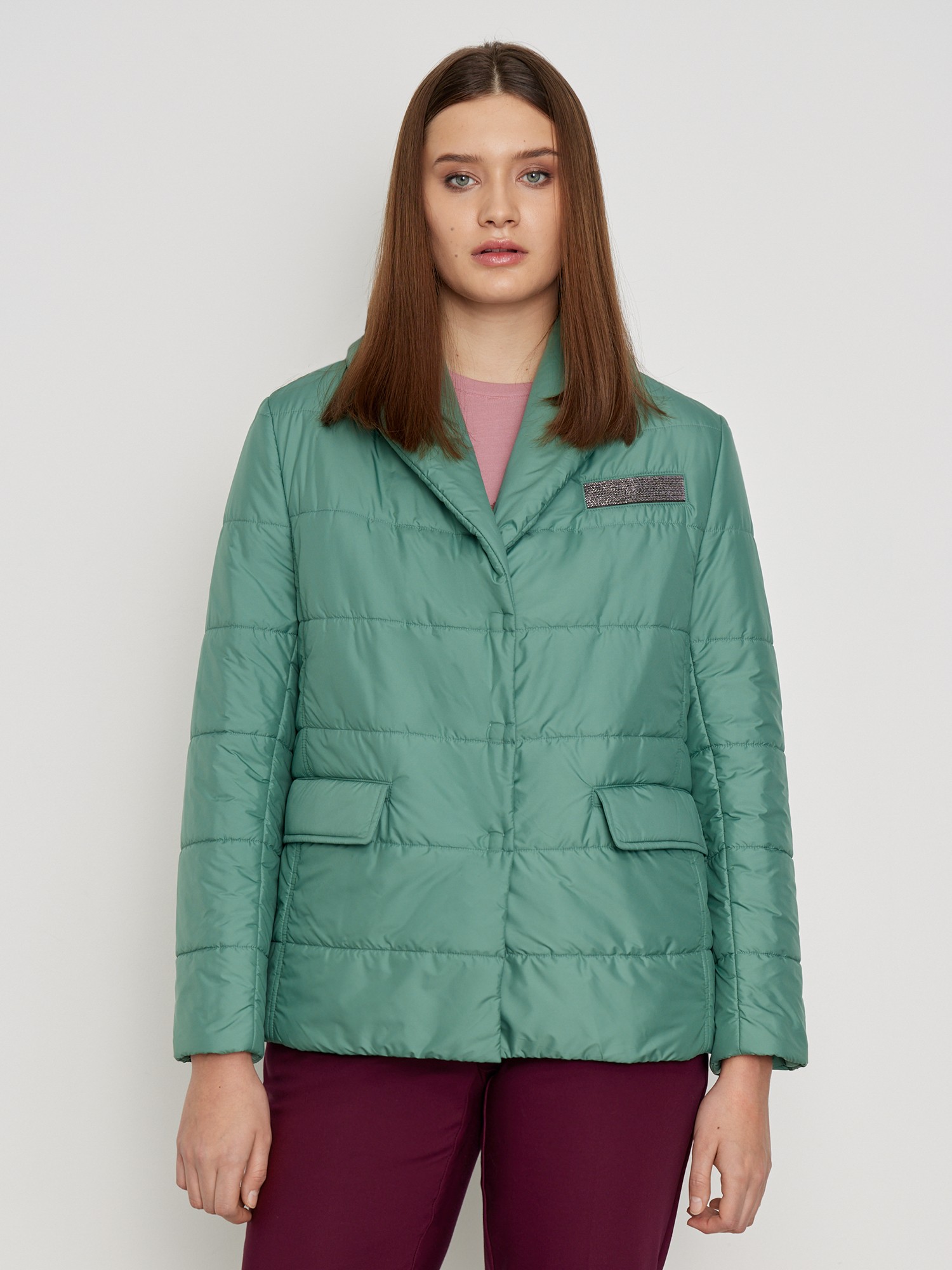 Куртка с утеплителем Lalis KD0001S, цвет светло-зеленый, размер 50 - фото 1