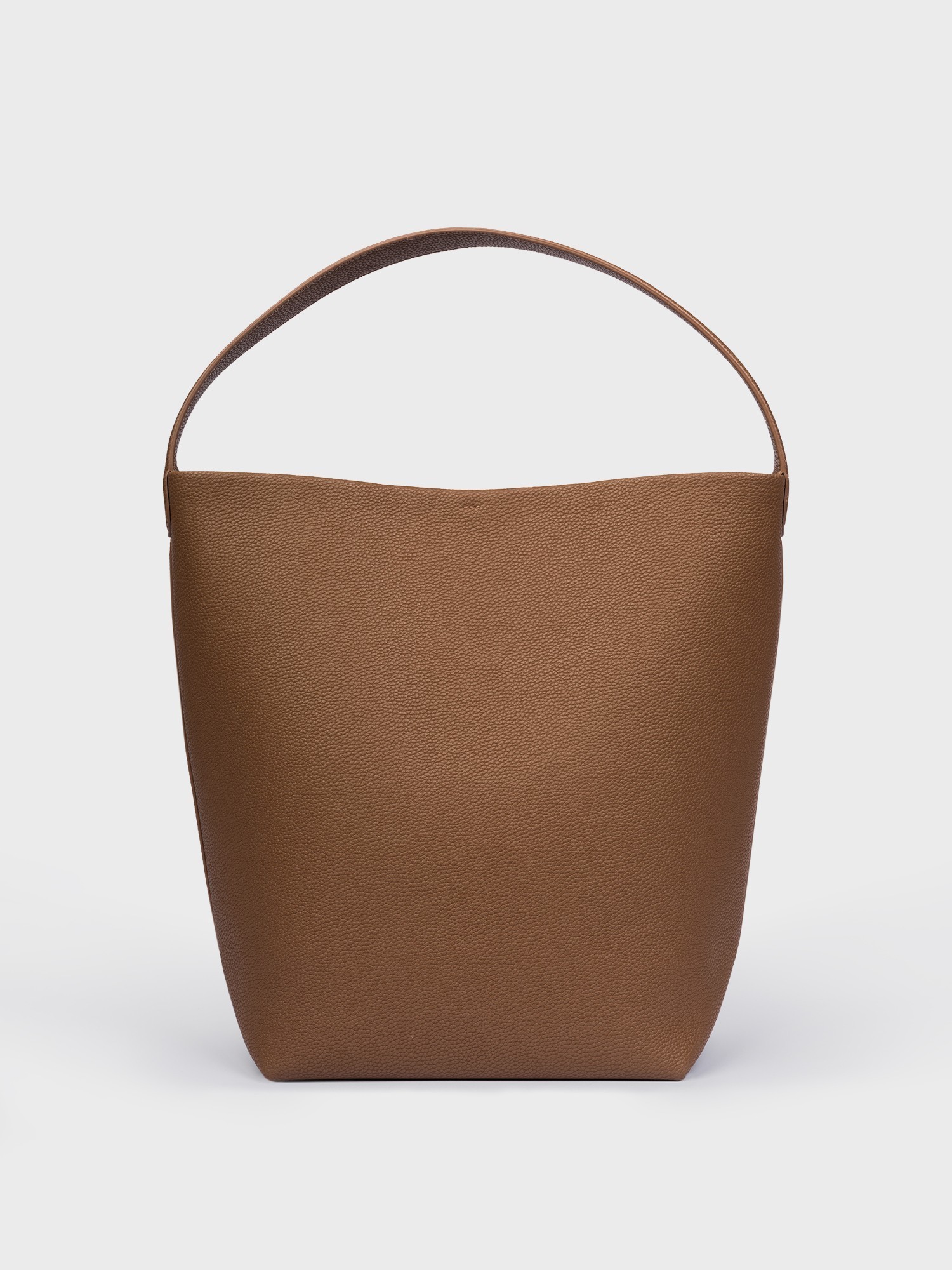 Кожаная сумка-хобо с кисетом (39*16*36cm)