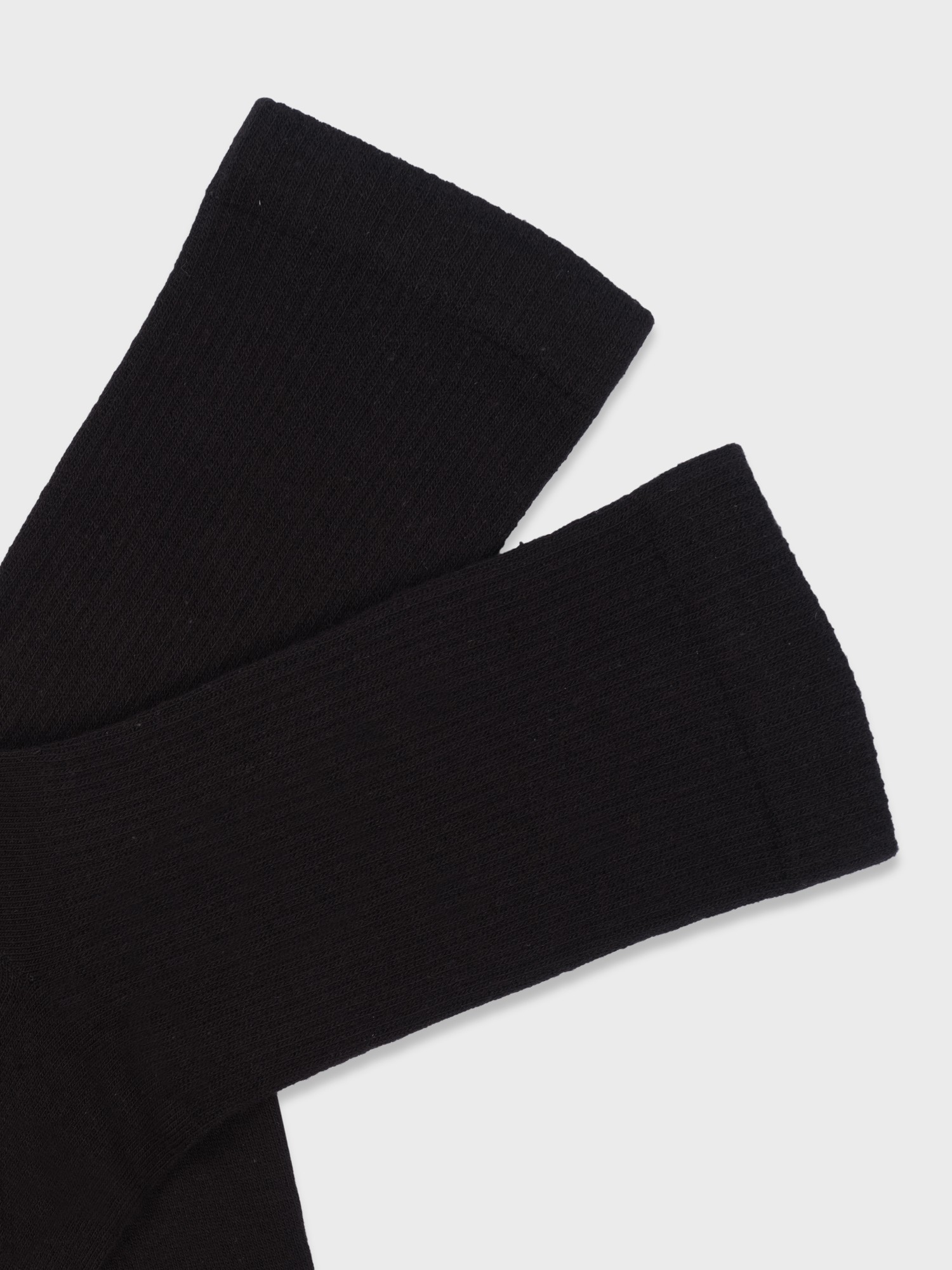 Черные мужские носки 20LINE ISK0019, цвет черный - фото 2