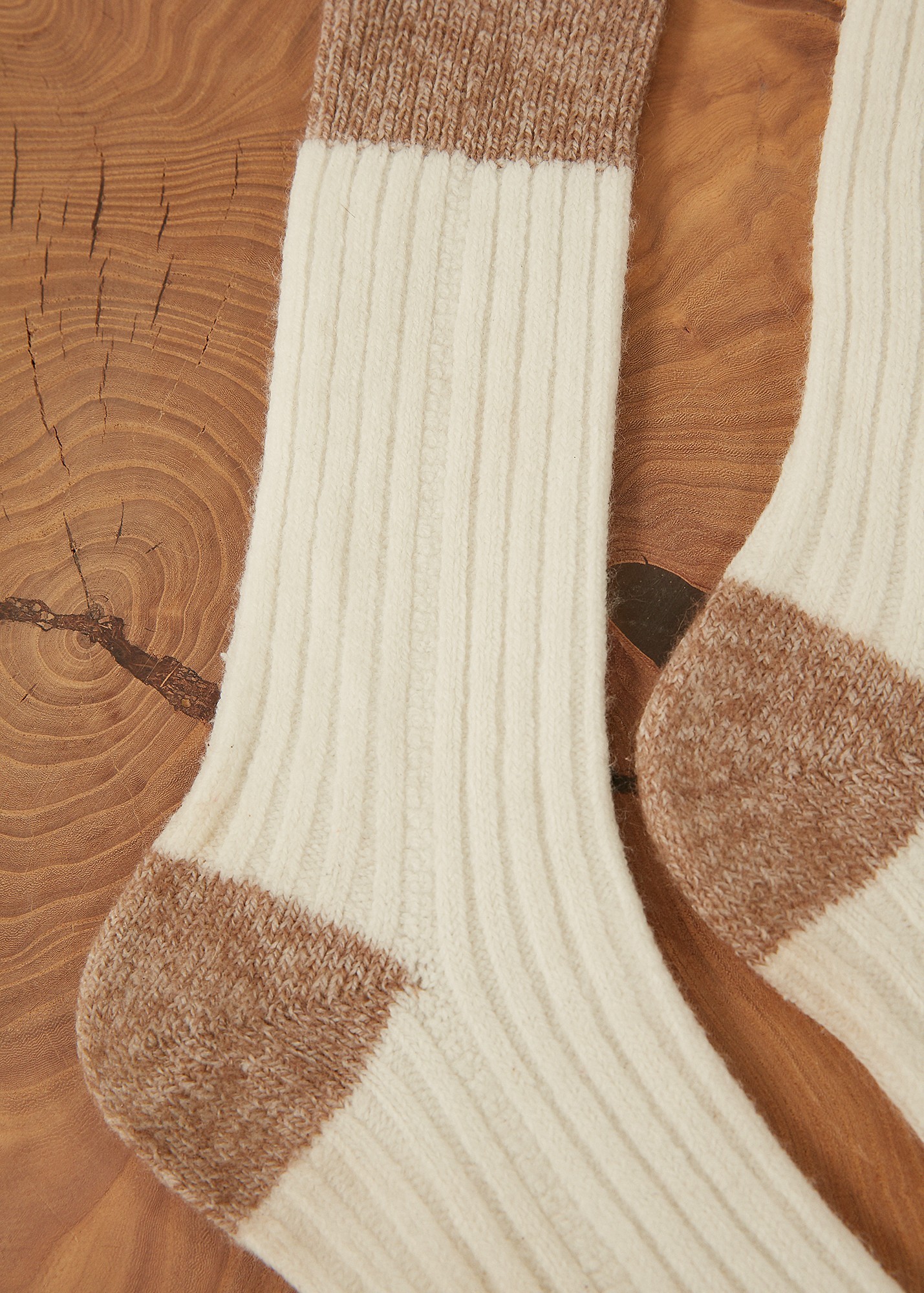 Теплые носки с добавлением шерсти 20LINE ISK0001VХ, цвет белый, размер 27*29 - фото 3
