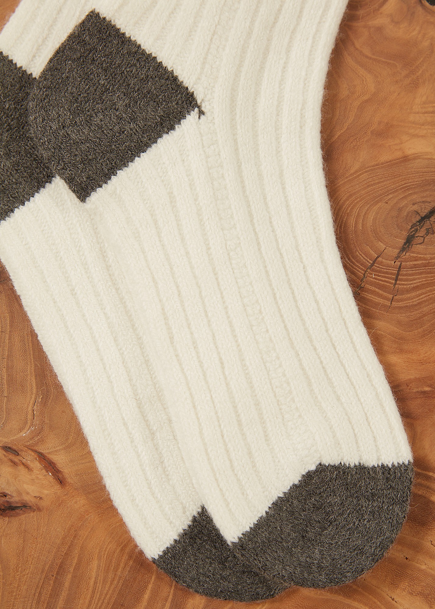 Теплые носки с добавлением шерсти 20LINE ISK0001V, цвет белый, размер 27*29 - фото 3
