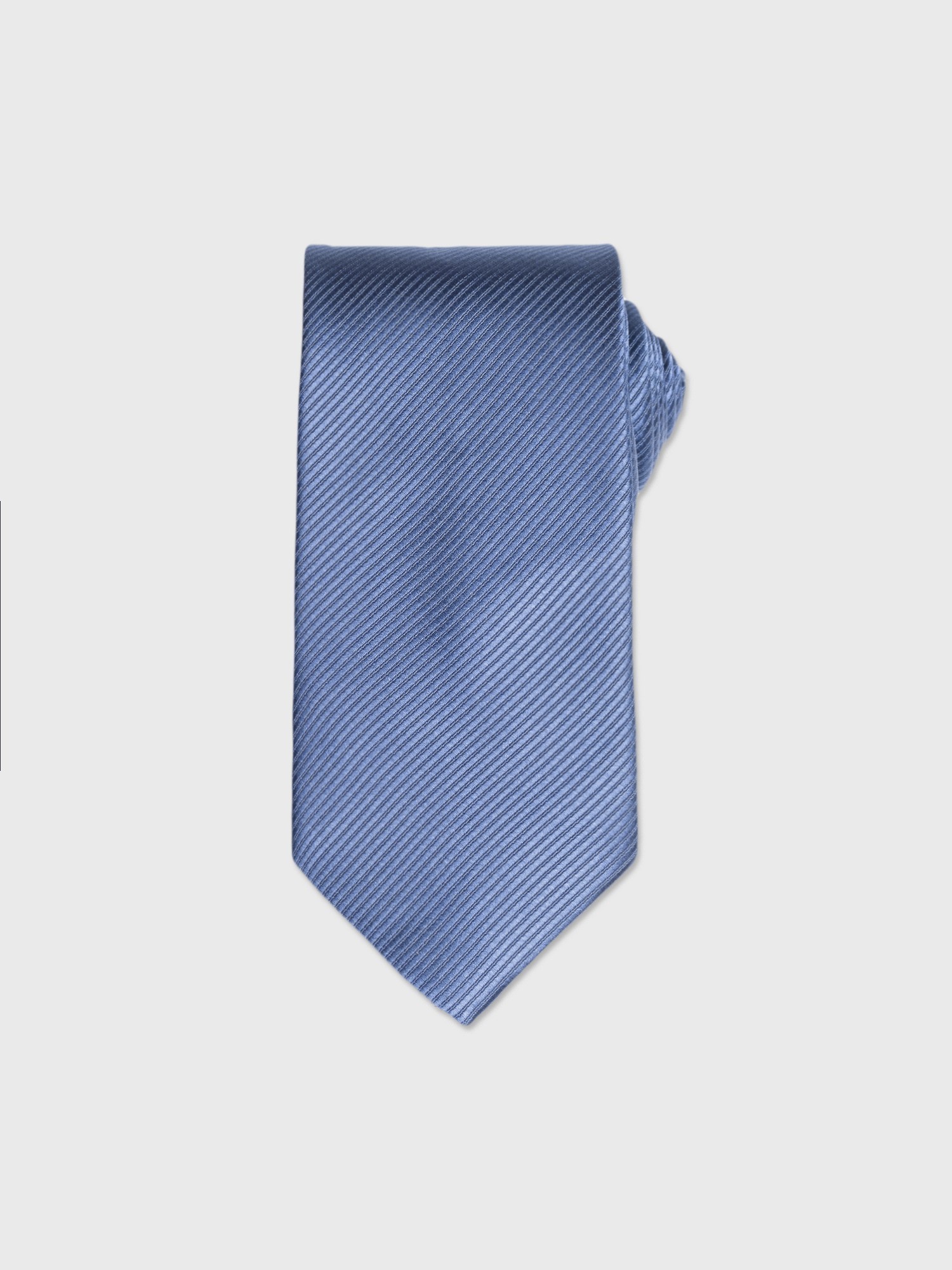 Элегантный фактурный галстук 20LINE ITI0033, цвет синий
