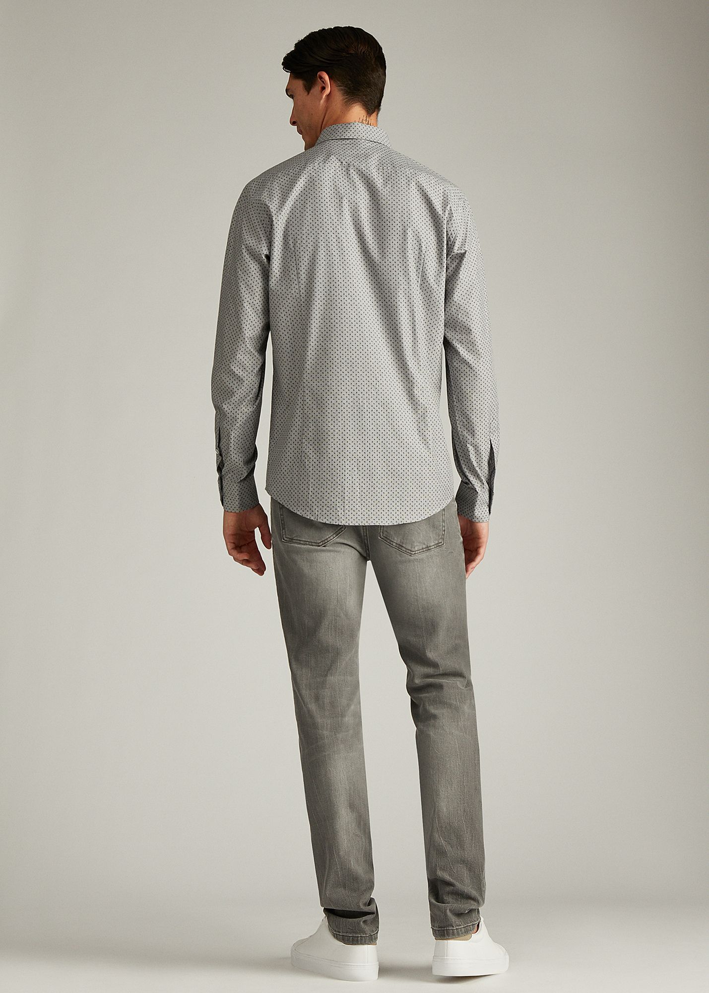 Рубашки 20LINE Серый ISO2402 