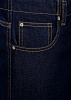 Плотные тёмно-синие джинсы
