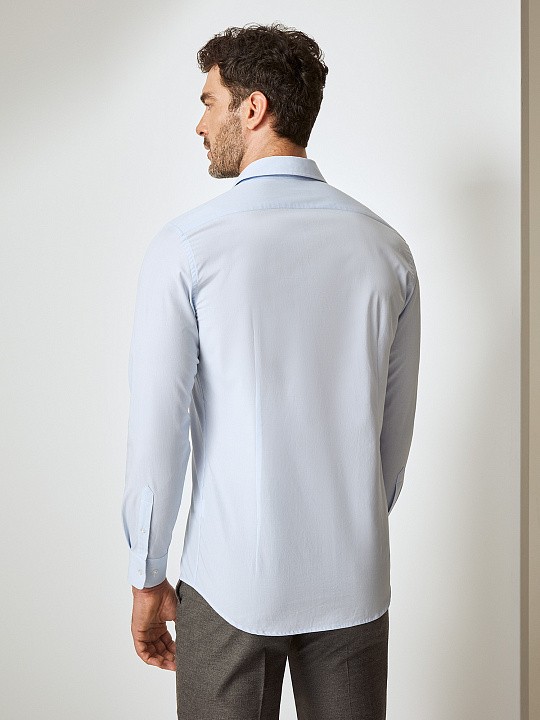 Рубашка классическая с длинным рукавом 20LINE арт. IRU00437                                          