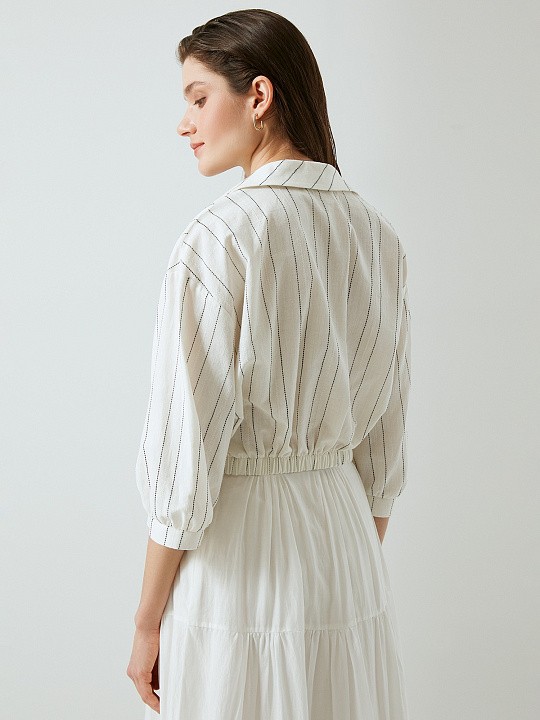 Блуза с объемным рукавом Elis арт. BL0756                                            