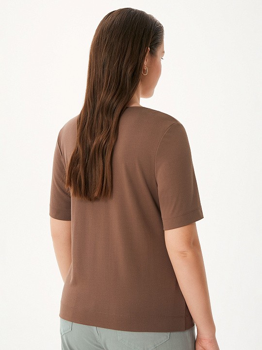 Блуза с монилью трикотажная Lalis арт. BL0678K                                           
