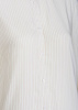 Женственная блуза с узором в полоску