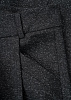 Тёмные меланжевые брюки
