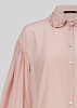 Женственная розовая блуза