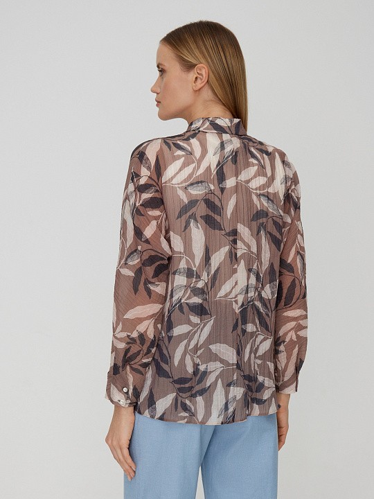 Блуза с флористическим принтом Elis арт. BL02167                                           