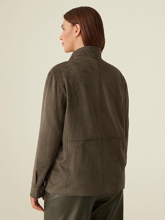 Куртка из мягкой экозамши Lalis арт. KR0022                                            