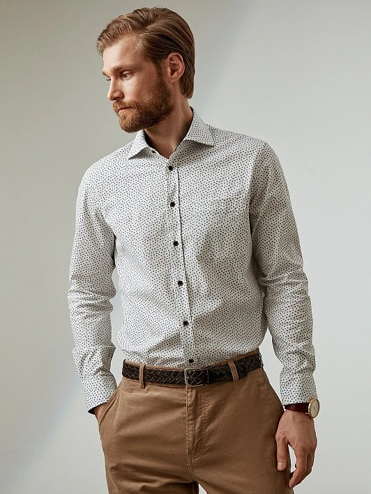 Мужские стильные рубашки – купить в Москве по цене от 2 руб. в интернет-магазине KANZLER