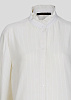 Женственная блуза с узором в полоску
